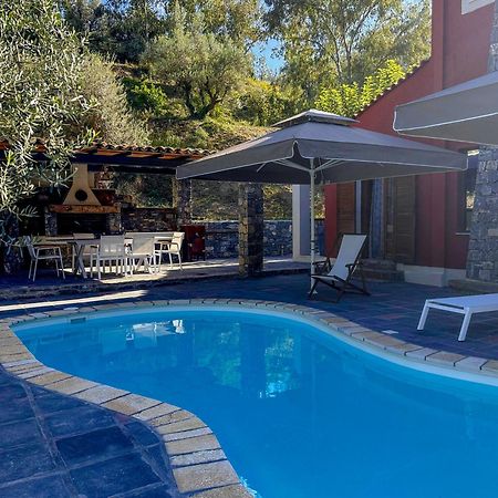 Casa Calma Villa Greece Диакоптон Экстерьер фото