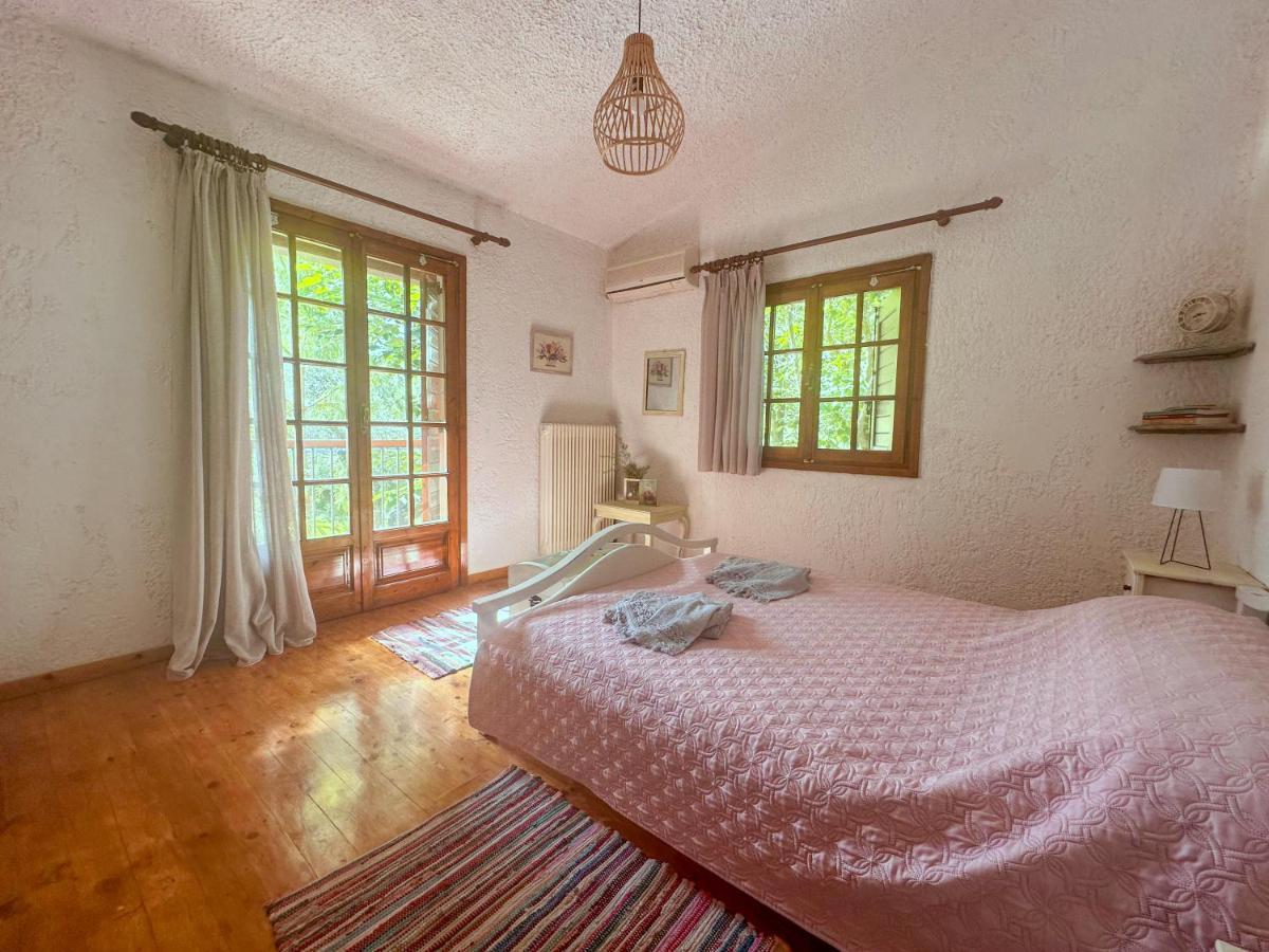 Casa Calma Villa Greece Диакоптон Экстерьер фото