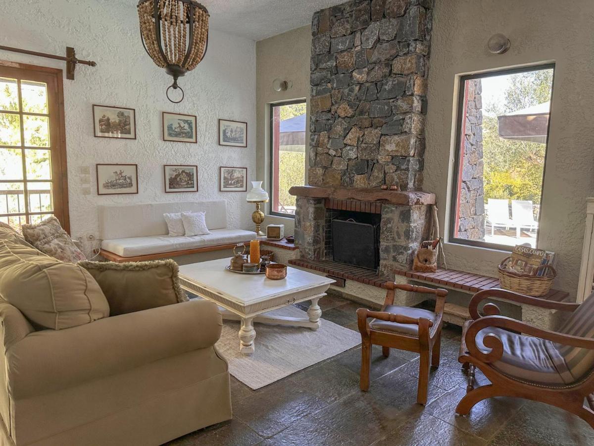 Casa Calma Villa Greece Диакоптон Экстерьер фото
