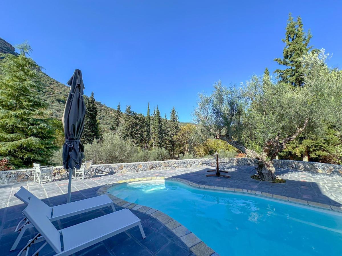 Casa Calma Villa Greece Диакоптон Экстерьер фото